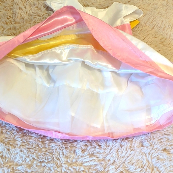 NWT Gymboree Short Sleeve Ribbon Striped Dress, 12-18 Months - Picture 9 of 11